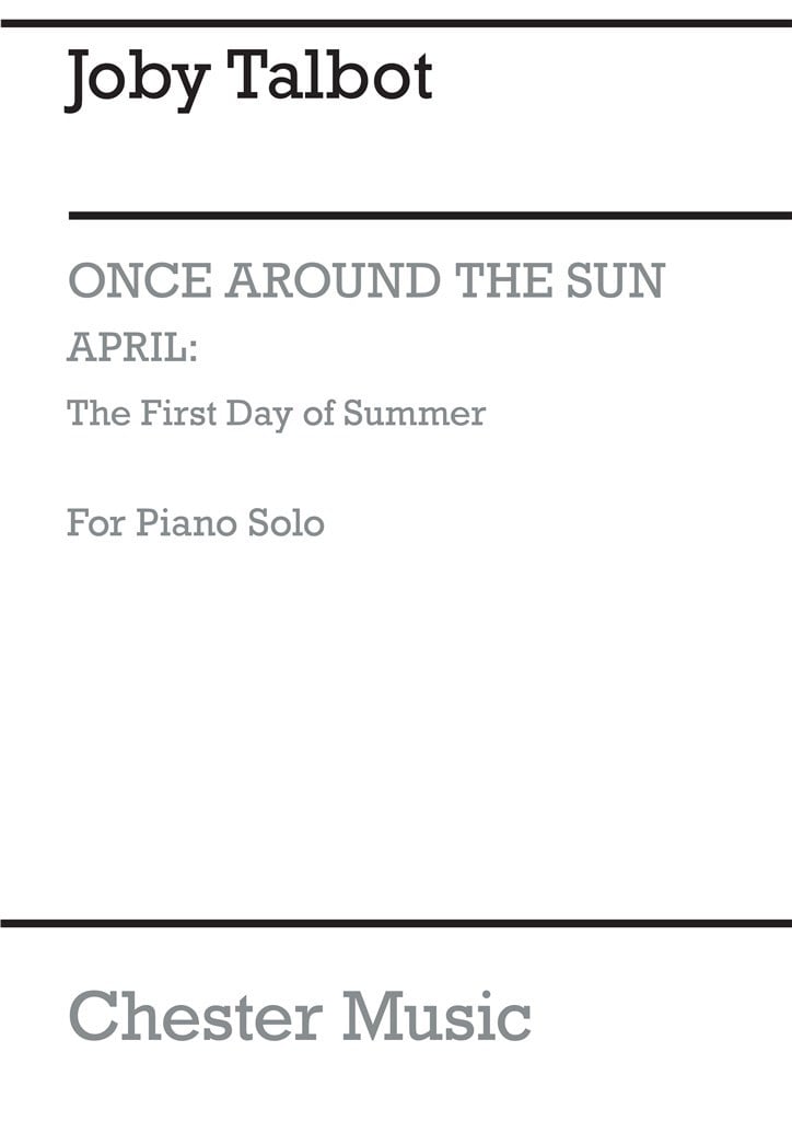 April - The First Day of Summer